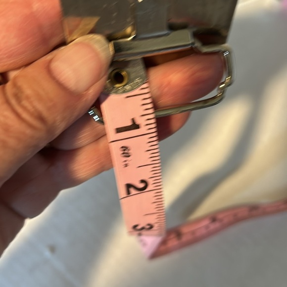 CHAMBERS BELT CO. VINTAGE SILVER-TONED ROAD RUNNER BELT BUCKLE - Picture 11 of 11